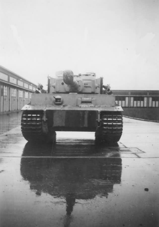 Tiger tank 13
