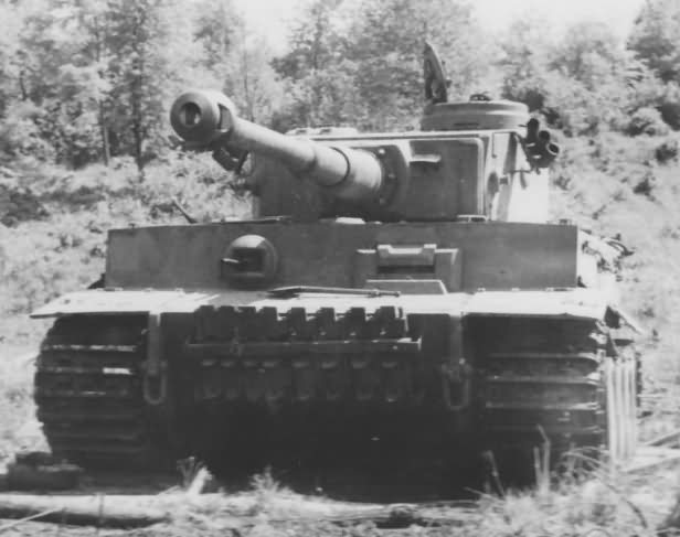 Tiger tank 324 of the of schwere Panzerabteilung 503, 1943
