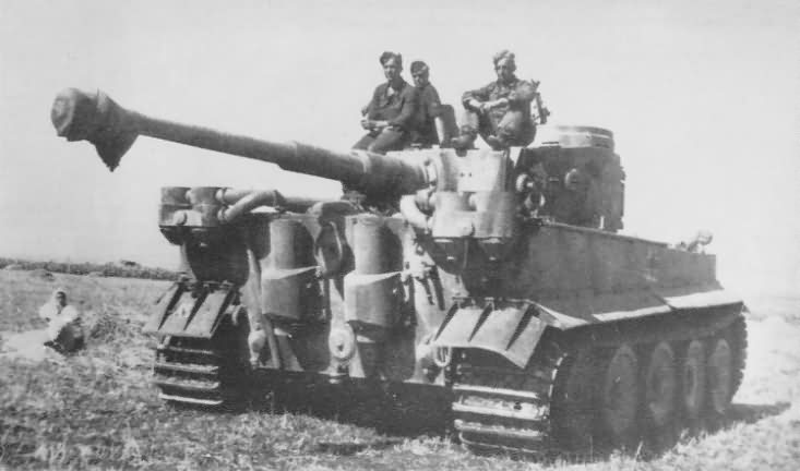 WW2 Tiger I tank