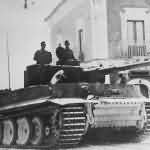 Tiger I tank of schwere Panzer-Abteilung 504 Sicily 1943