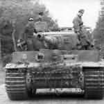 Tiger I 222 of schwere SS-Panzer-Abteilung 101- Normandy France