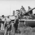 Panzer VI Tiger Ausf E of schwere SS-Panzer-Abteilung 101, tank number 311 – Normandy 1944