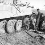 Tiger I tank of schwere Panzer-Abteilung 508, Anzio Nettuno Italy 1944