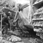 Tiger I tank (with zimmerit) of schwere Panzer-Abteilung 508 Italy 1944