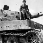 German Tiger I Ausf E (Late) with Zimmerit