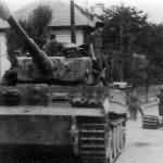 Tiger code A12 of the III Battalion Panzer Regiment Grossdeutschland 1944