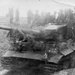 Late Tiger tank Italy