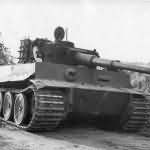 Panzer VI Tiger of Schwere Panzer-Abteilung 504, Ponte Dirillo Sicily