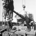 Tiger tank turret