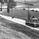 Panzer VI Tiger Ausf E of schwere SS-Panzer-Abteilung 101, tank number 205 – Normandy 1944