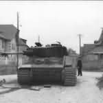 Villers Bocage destroyed Panzer VI Tiger Ausf E of 1/schwere SS-Panzer-Abteilung 101 – Normandy 1944