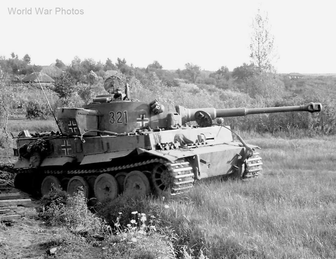 История немецких танков