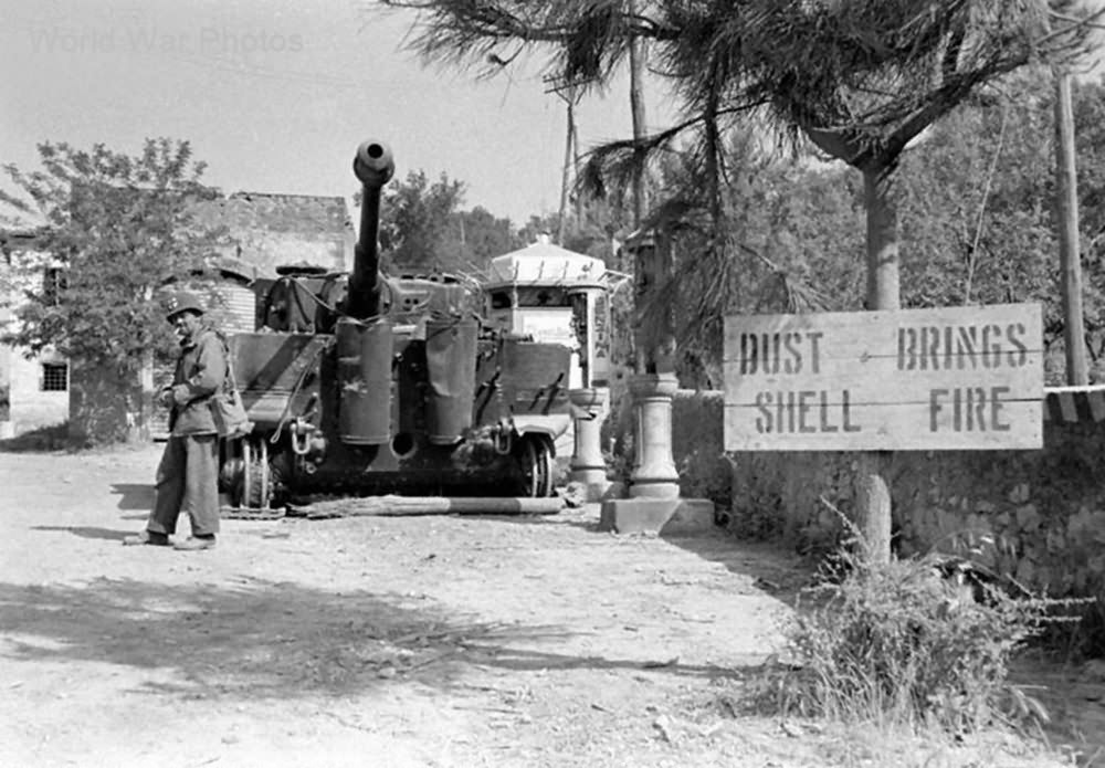 Tiger tank of schwere Panzer Abteilung 508, Italy 3