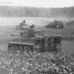 Tiger of schwere Panzerabteilung 503 in action, 1943