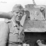 Tiger of the Schwere Panzer Abteilung 505, tank number 124