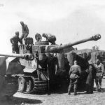 Captured Panther Ausf D and Tiger „132” of the Schwere Panzer Abteilung 503, Summer 1943 2