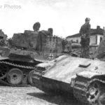 Captured Panther Ausf D and Tiger „132” of the Schwere Panzer Abteilung 503, Summer 1943