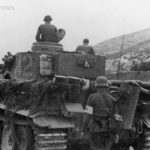 Tiger tank 142 of Schwere Panzer Abteilung 501 DAK