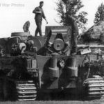 Tiger tank „323” of the Schwere Panzer Abteilung 503, Summer 1943