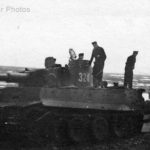 Tiger „324” of the schwere Panzer-Abteilung 503, 1943/44