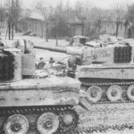 Tigers 113 and 114 from Schwere Panzer Abteilung 501