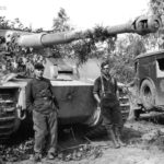 Tiger tank of the schwere Panzer-Abteilung 502