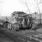 Tiger tank „122” of the Schwere Panzer Abteilung 503