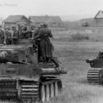 Tigers 112 and 121 from Schwere Panzer Abteilung 505