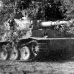 Tiger tank „312” of the Schwere Panzer Abteilung 505