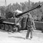 Tiger tank of schwere Panzer Abteilung 508, Italy 2