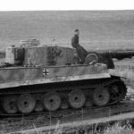 Tiger I code 932 of the 9th Company/3rd SS Panzer Regiment, 3rd SS Panzergrenadier Division Totenkopf