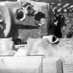 Damaged Tiger tank of the Panzer-Grenadier-Division Großdeutschland