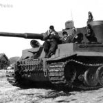 Tiger of the Division Großdeutschland, 1943