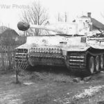 Tiger tank „423” of the Panzerregiment 1 LAH