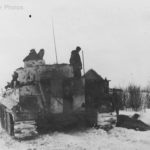 Tiger „II” of schwere Panzer Abteilung 502, 1942/43