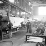 Assembly line at the Henschel factory 7