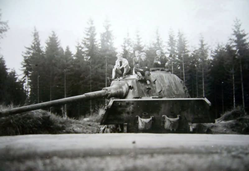 German tank Konigstiger