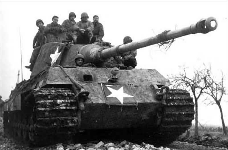 Patch Königstiger Panzer Panzerkampfwagen SdKfz 182 Ardennen Aufnäher #23236