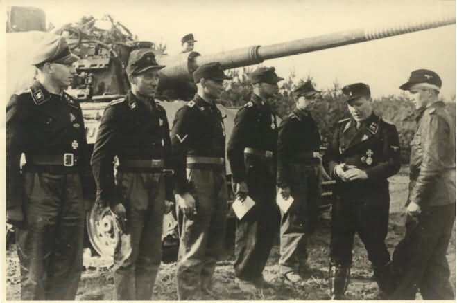 King Tiger tank of the Schwere SS-Panzerabteilung 503