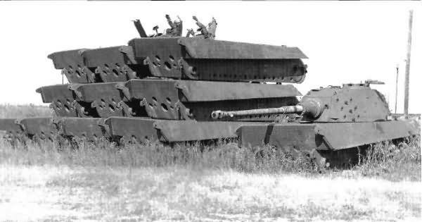 Tiger II tank 6