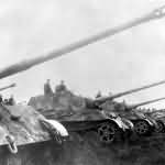 King Tiger tanks of the schwere Panzer Abteilung 503, Sennelager September 1944