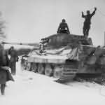 Tiger 2 tank number 312