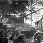 King Tiger tank of the schwere Panzer Abteilung 503. Třeboň Czechoslovakia 3