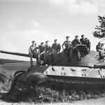 King Tiger tank of the Schwere SS Panzer-Abteilung 501. Tank number 213. La Gleize