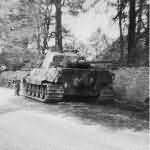 German Tiger 2 tank 42