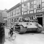 King Tiger of the Schwere Panzer-Abteilung 507