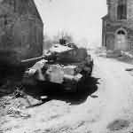 Tiger 2 tank (Fgst.Nr. 280273) of the Schwere SS Panzer-Abteilung 501. Tank number 213. La Gleize