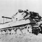Destroyed King Tiger tank of the Schwere Panzer Abteilung 506. Ardennes