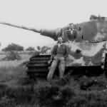 King Tiger of Schwere SS-Panzer-Abteilung 101. France 1944