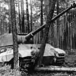 Tiger 2 tank porsche turret